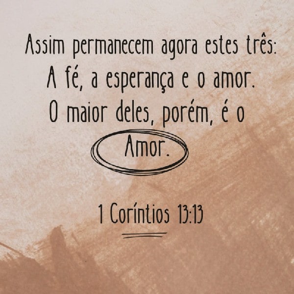 1 Coríntios 13:13