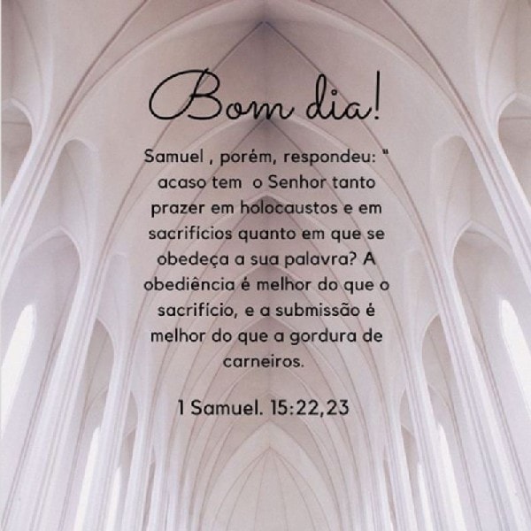 1 Samuel 15:22