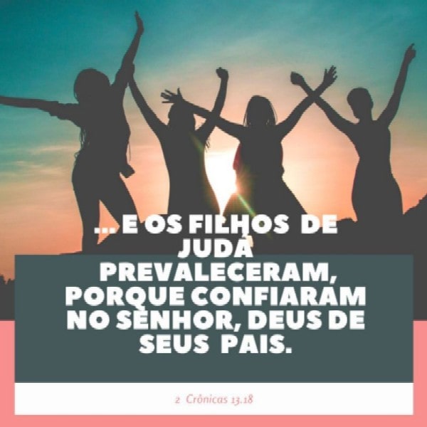 2 Crônicas 13:18