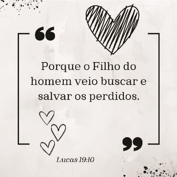 Lucas 19:10