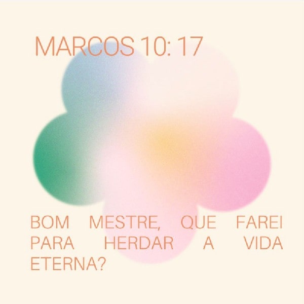 Marcos 10:17