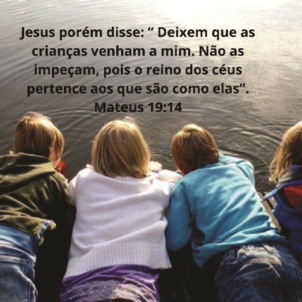 Mateus 19:14