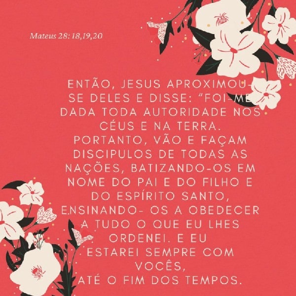 Mateus 28:18-20