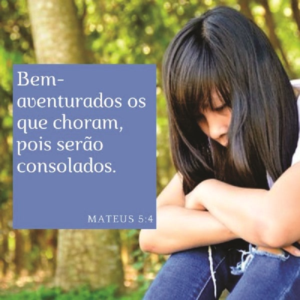 Mateus 5:4