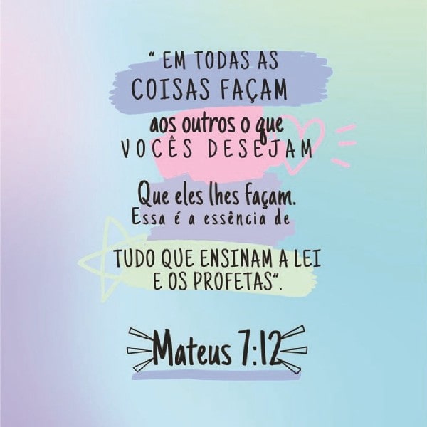 Mateus 7:12