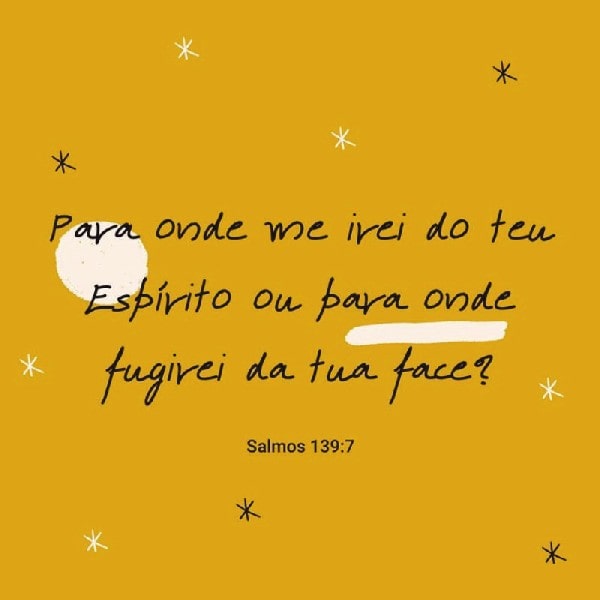 Salmos 139:7