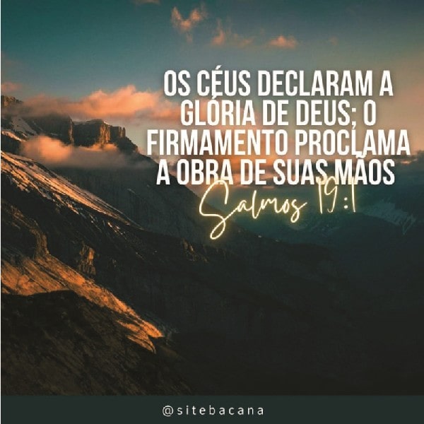 Salmos 19:1