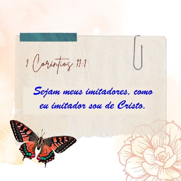 1 Coríntios 11:1