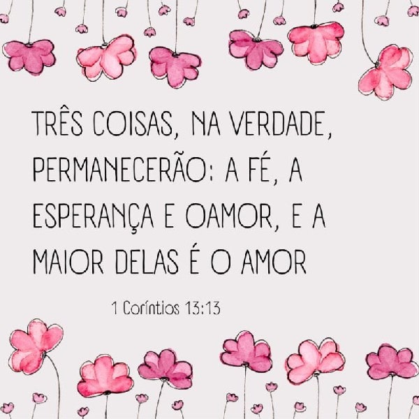 1 Coríntios 13:13