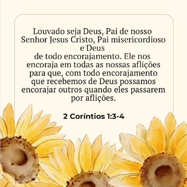 2 Coríntios 1:3-4