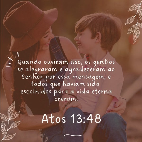 Atos 13:48