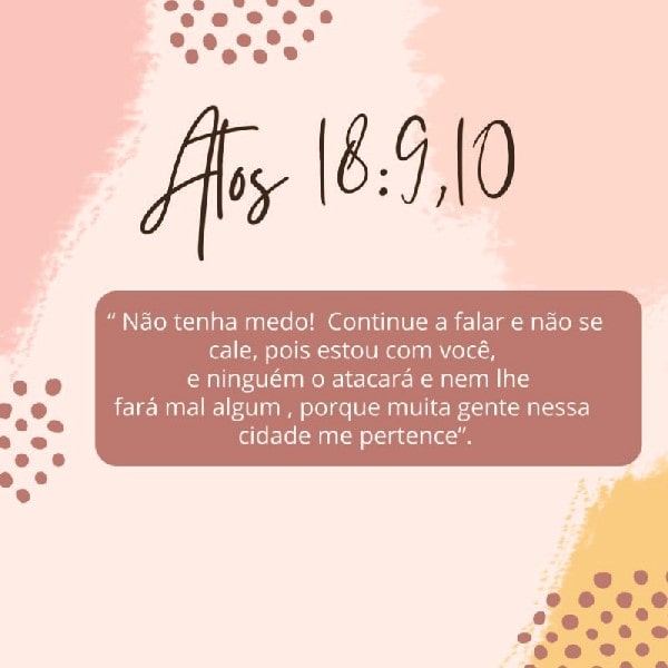 Atos 18:9-10