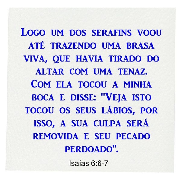 Isaías 6:6-7