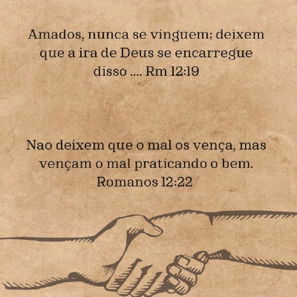 Romanos 12:19, 21