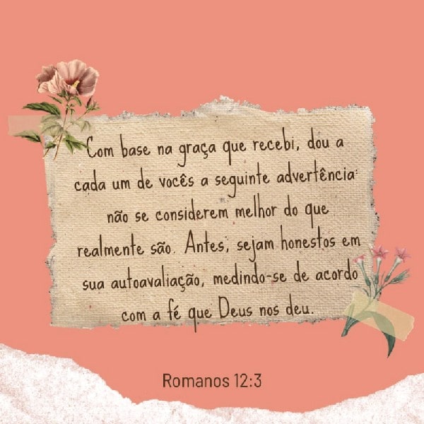 Romanos 12:3