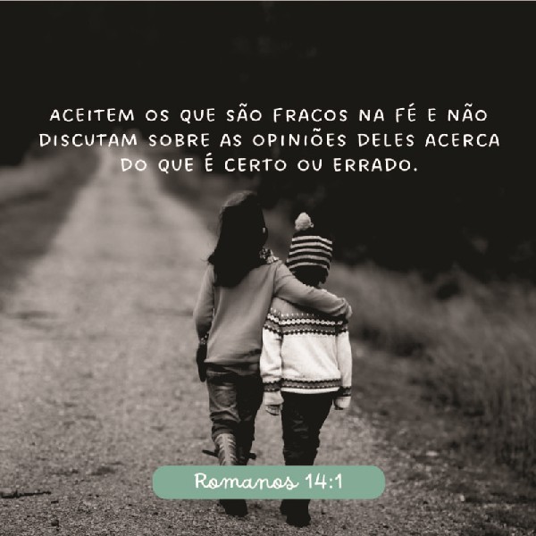 Romanos 14:1