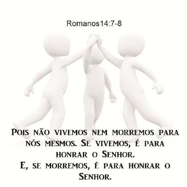 Romanos 14:7-8