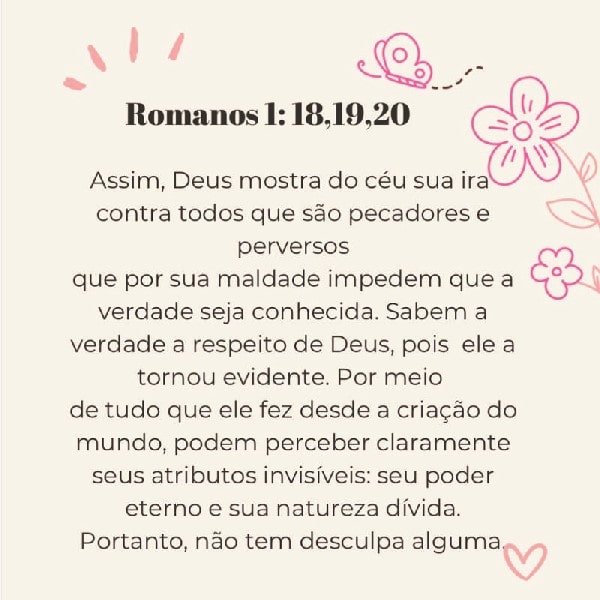 Romanos 1:18