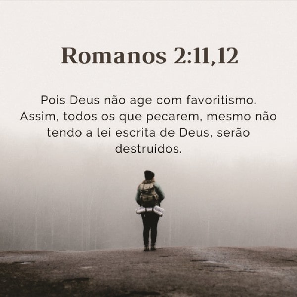 Romanos 2:11-12