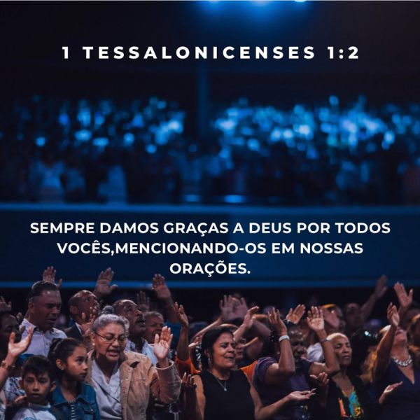 1 Tessalonicenses 1:2