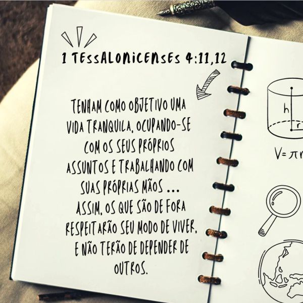 1 Tessalonicenses 4:11-12