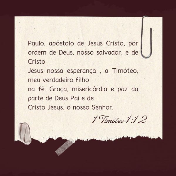 1 Timóteo 1:1-2