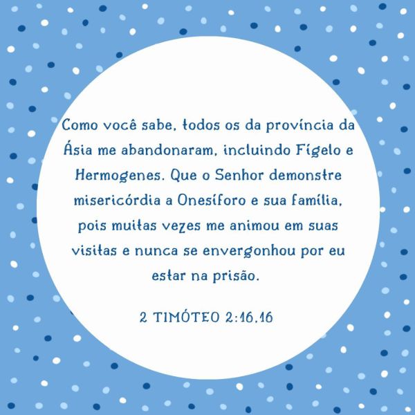 2 Timóteo 1:15-16