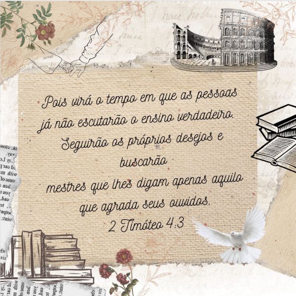 2 Timóteo 4:3