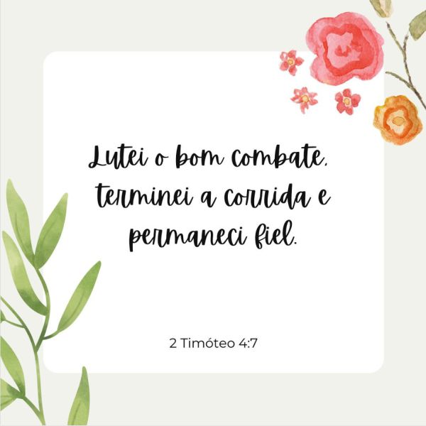 2 Timóteo 4:7