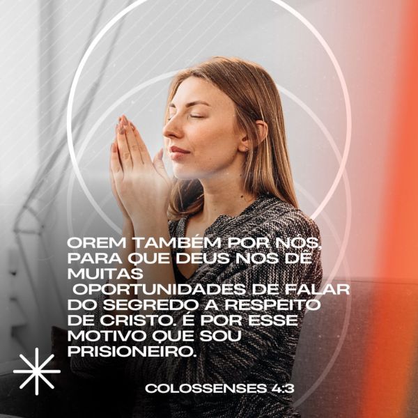 Colossenses 4:3