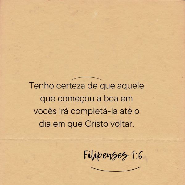 Filipenses 1:6