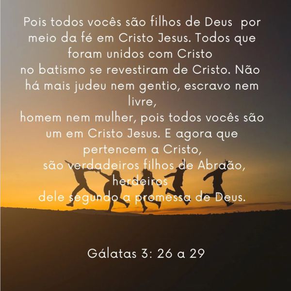 Gálatas 3:26-29