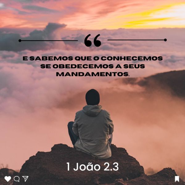 1 João 2:3